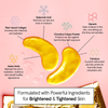 Gold Energizing Under Eye Masks - 1 Pair
