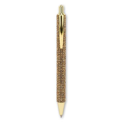 Gold Rhinestone Pen