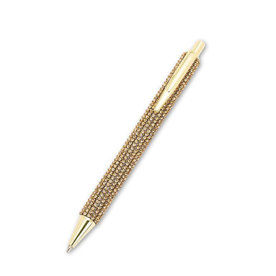 Gold Rhinestone Pen