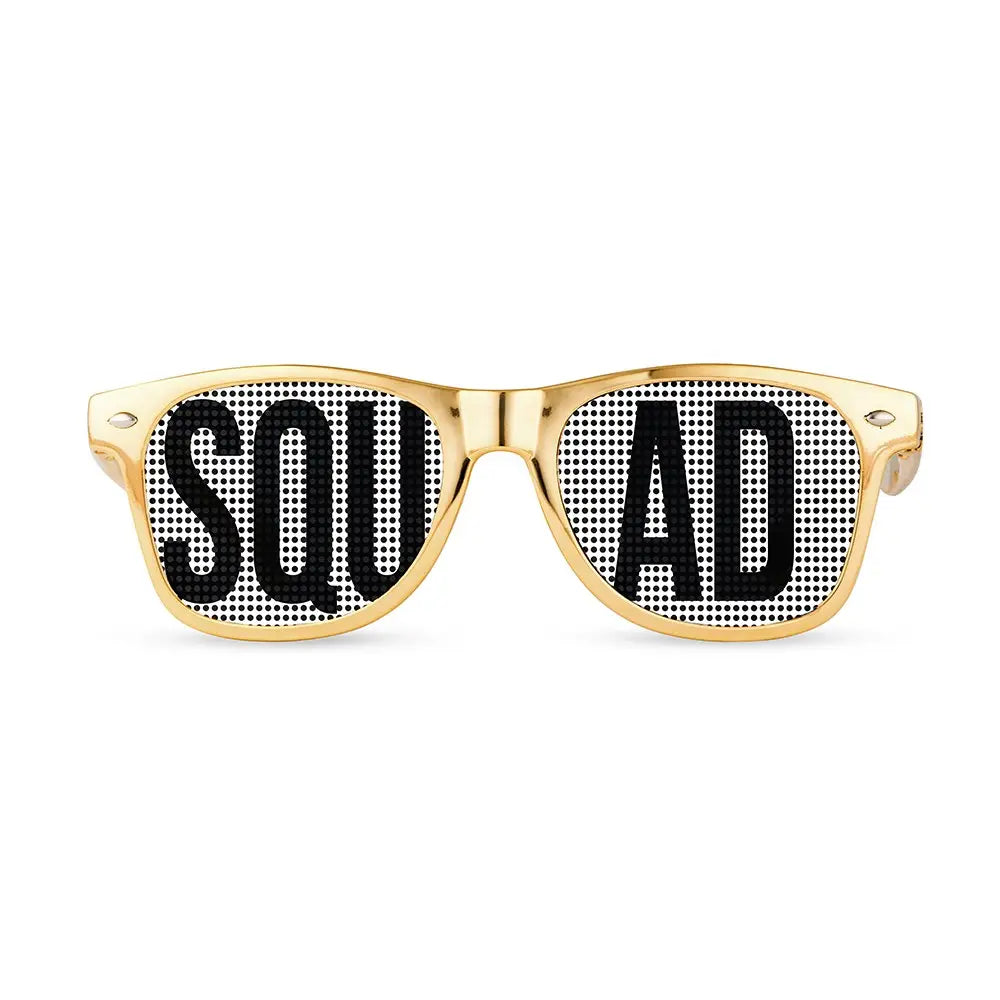 Gold Squad Sunglasses