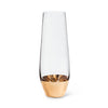 Margaret Craig - Gold Dipped Stemless Flute