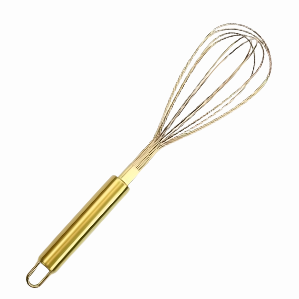 Gold Whisk - 8” (S)