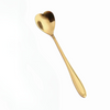 Gold Heart Spoon