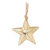 Gold Star Ornament - Small