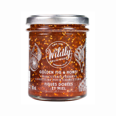 Golden Fig & Charcuterie Preserve