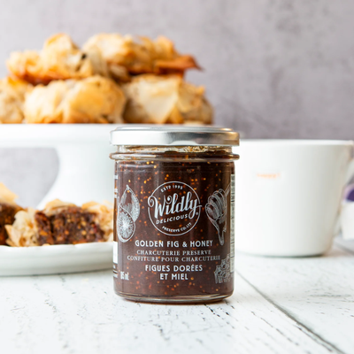 Golden Fig & Charcuterie Preserve