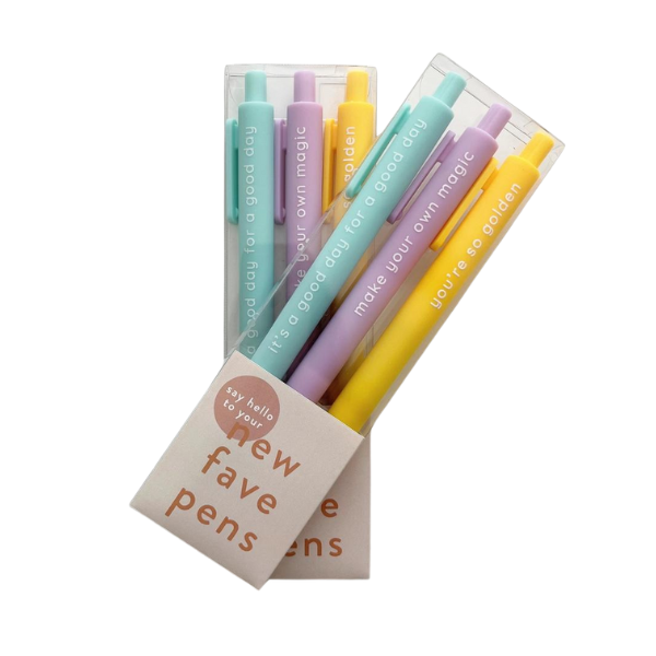 Good Energy Pens - Set Of 3