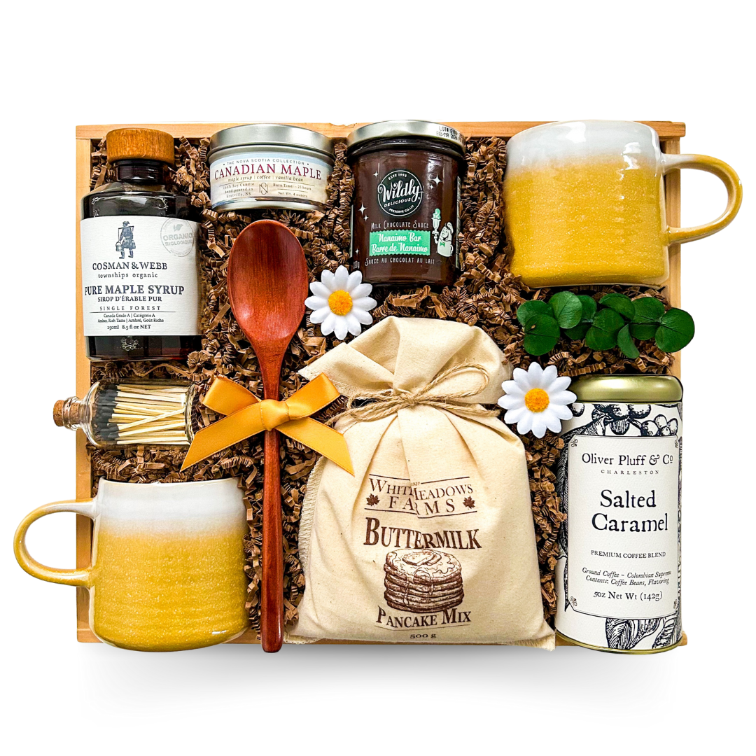 New Home Gift, Gourmet Gift Box, Gourmet Gift Basket, Food Gift Box, Food Gift Basket, Family Gift, Family Gift Delivery, Family Gift Shipped, Family Gift Box, Family Gift Basket, Breakfast Gift Box, Brunch Gift Box, Luxury Breakfast Gift, Housewarming Gift For Family, Halifax Gift Delivery, Dartmouth Gift Delivery, Bedford Gift Delivery, Halifax Gifts, Canadian Gifts, Housewarming Gift Box, Housewarming Gift Basket, New Home Gift Basket, New Home Gift Box, New House Gift Basket, Pancake Gift