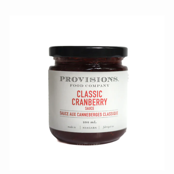 Gourmet Cranberry Sauce