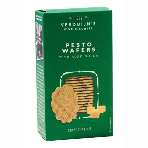 Gourmet Pesto Wafers