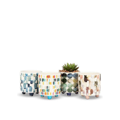 Graphic Mini Planter -1 pc (Assorted)