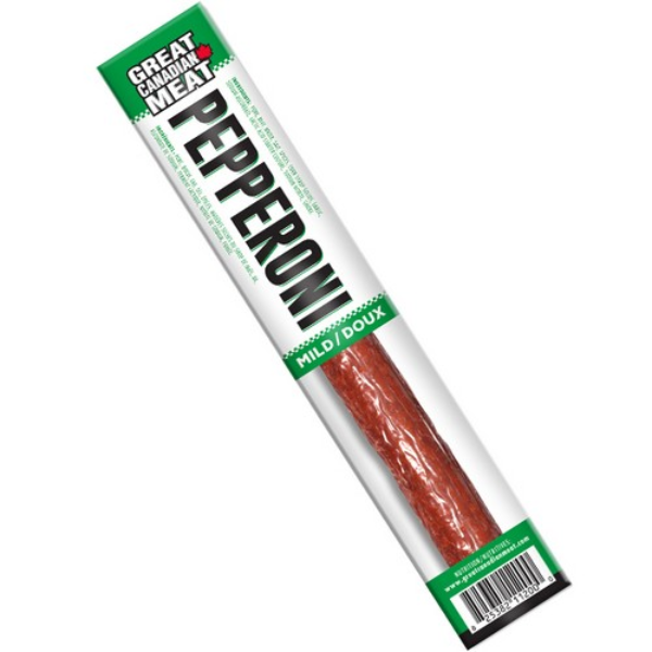 Great Canadian Authentic Mild Pepperoni Stick