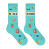 Greeting Card Socks - Happy Retirement