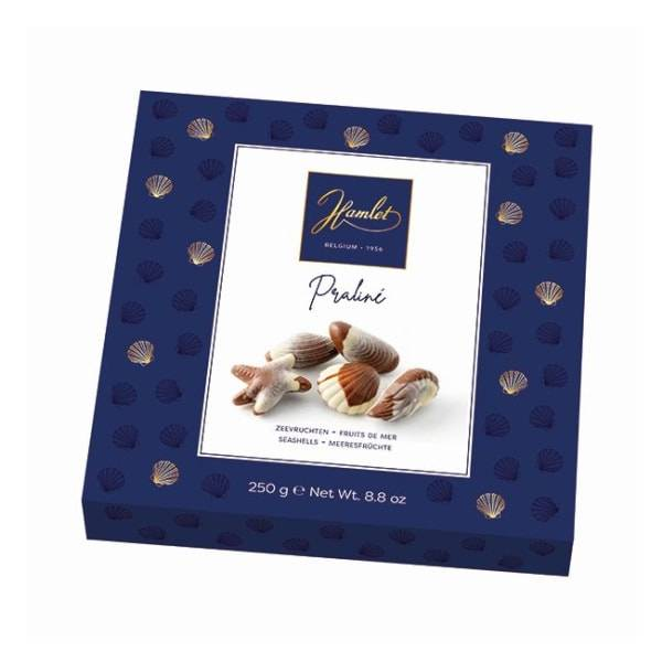 Belgian Chocolate Praline Seashells