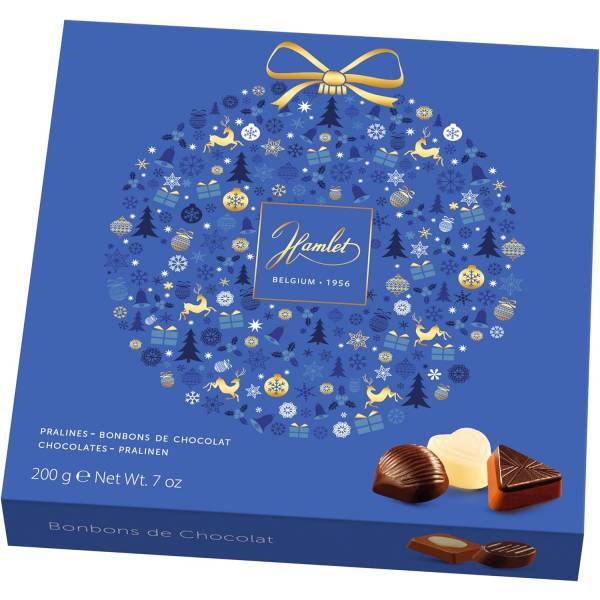 Festive Belgian Chocolate Pk