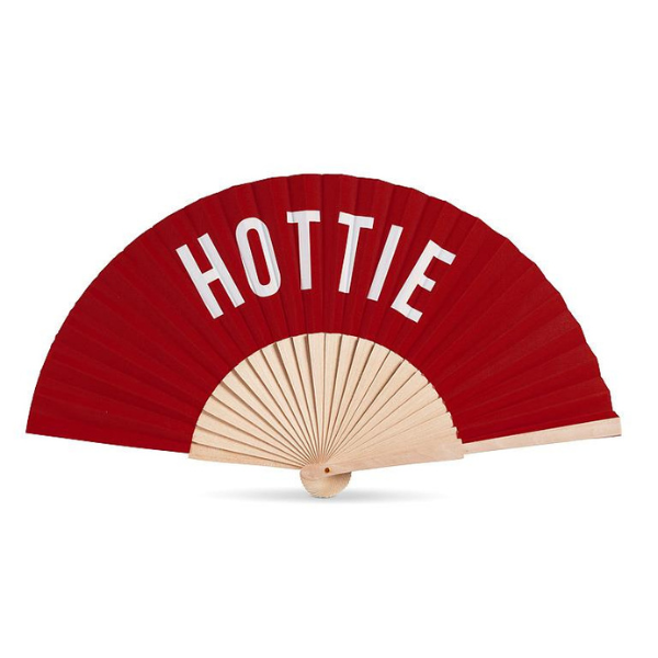 Hand Fan - Hottie