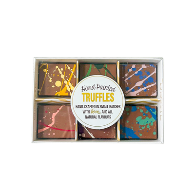 Hand Painted Truffles 6 Pack - Assorted Flavours