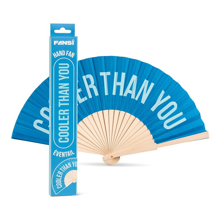 Hand Fan - Cooler Than You Print