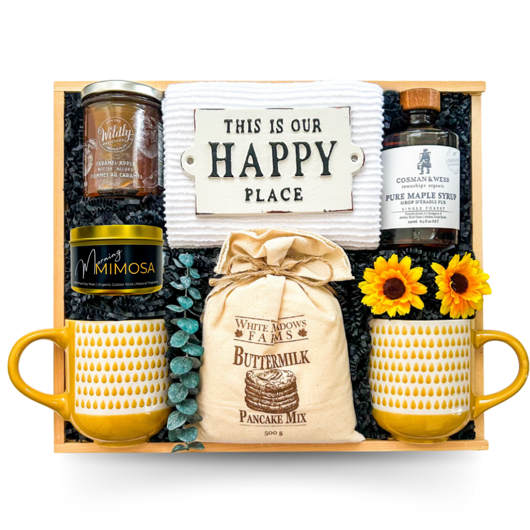 New Home Gift, Gourmet Gift Box, Gourmet Gift Basket, Food Gift Box, Food Gift Basket, Family Gift, Family Gift Delivery, Family Gift Shipped, Family Gift Box, Family Gift Basket, Breakfast Gift Box, Brunch Gift Box, Luxury Breakfast Gift, Housewarming Gift For Family, Halifax Gift Delivery, Dartmouth Gift Delivery, Bedford Gift Delivery, Halifax Gifts, Canadian Gifts, Housewarming Gift Box, Housewarming Gift Basket, New Home Gift Basket, New Home Gift Box, New House Gift Basket, Pancake Gift