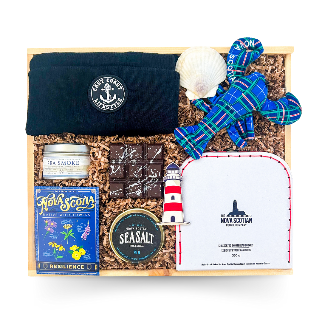 Harbours Highlands Black Bow Gift