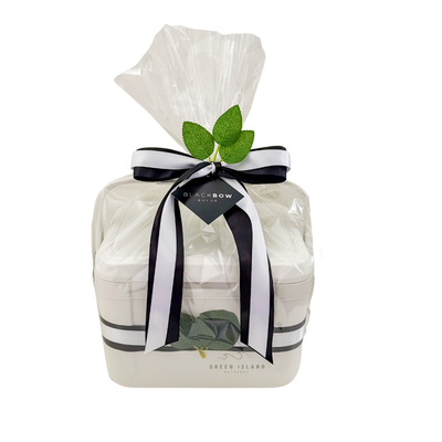 Mini Hard Cooler in White
