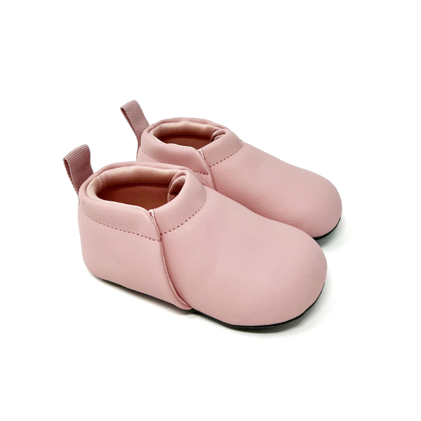 Haze Pink Willow Baby Shoes (0-6 Months)