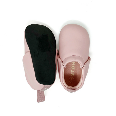 Haze Pink Willow Baby Shoes