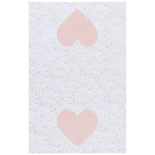 Heart Cotton Dishtowel