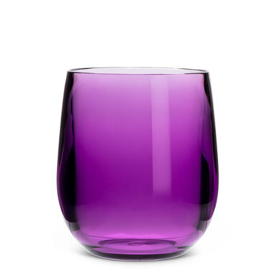 Purple Acrylic Tumbler