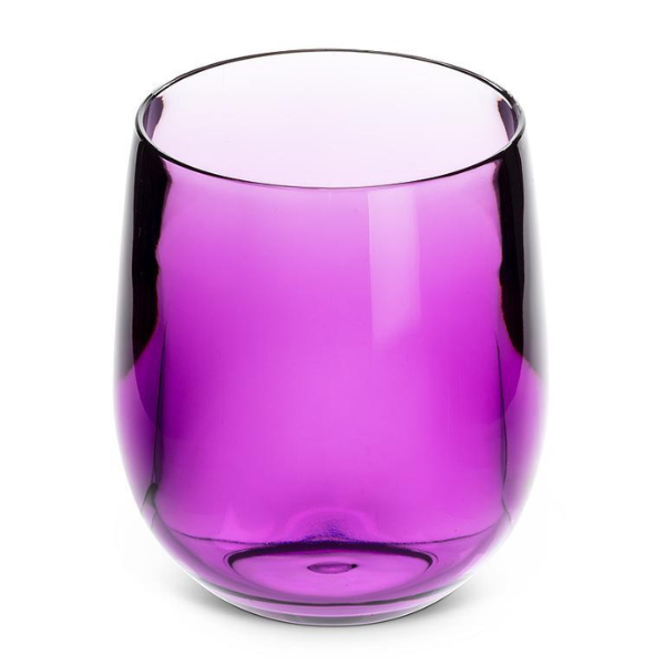 Purple Acrylic Tumbler