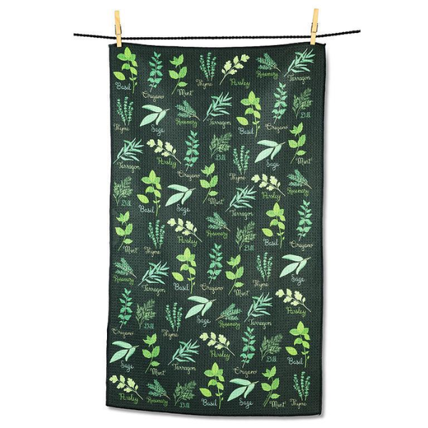 Herbs Kitchen Towel