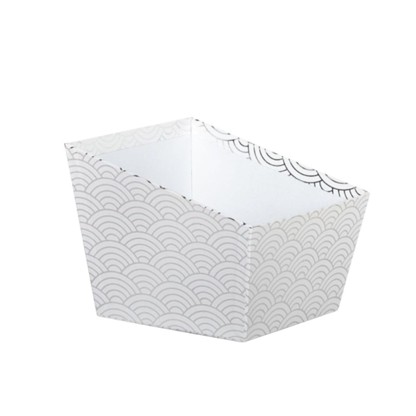 Highback Square Basket Box