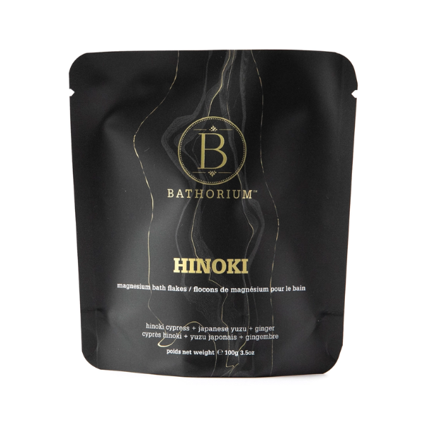 Hinioki Magnesium Bath Flake Soak - Single Pk