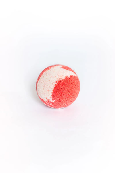 Holiday Spiced Bath Bomb- Egg Nog Scent