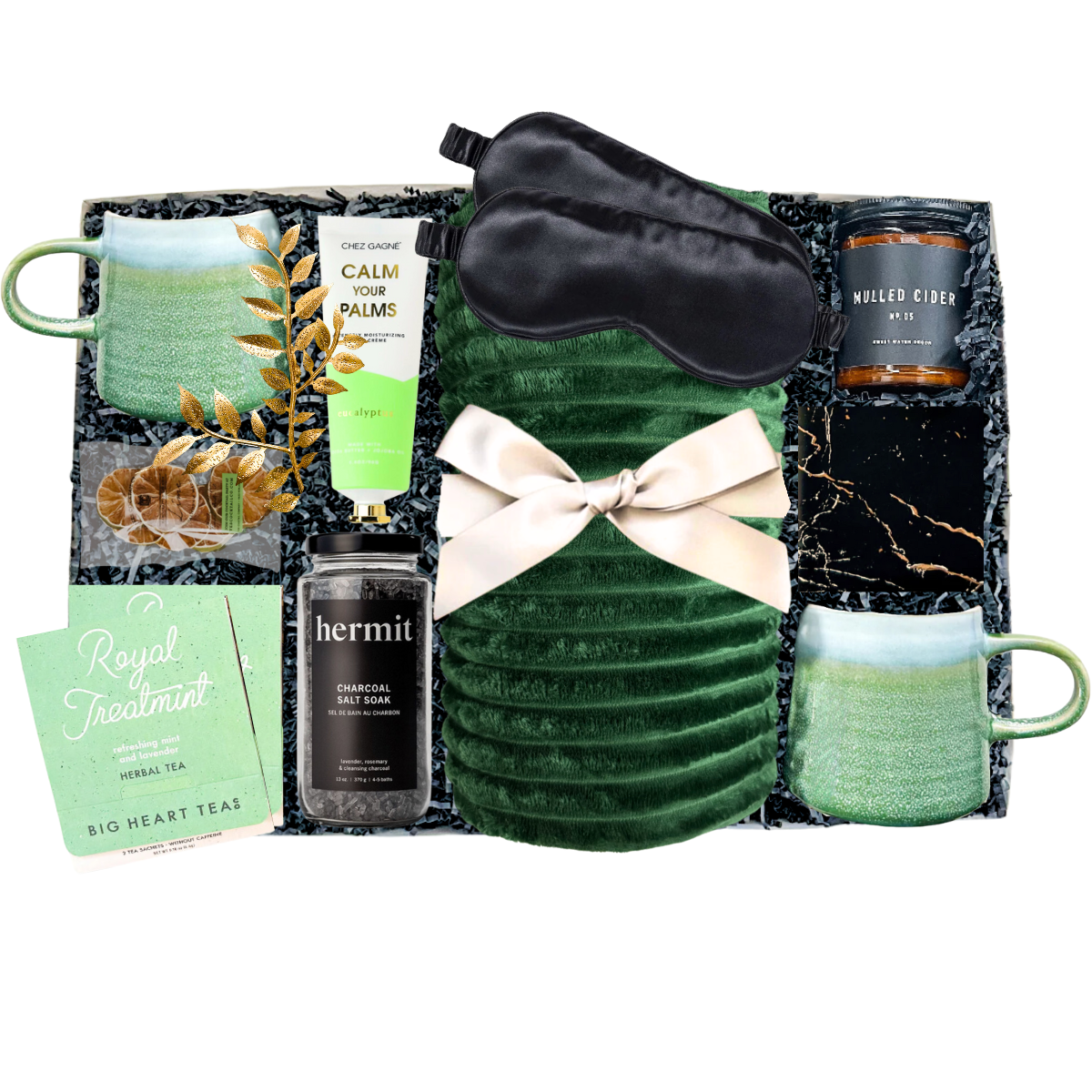 Self Care Gifts, Luxury Self-Care Gift Basket, Luxury Relaxation Gifts, Premium Gift Boxes for Relaxing, Upscale Vacation Gifts, Canadian Vacation Gifts, Canadian Self-Care Gift, Perfect Therapeutic Gift, Perfect Wellness Hamper, Upscale Wellness Gift, Green Gifts, Relaxation Gifts, Stress Relief Gifts, Stress Relief Ideas, Gifts for Two, Couples Gifts, 