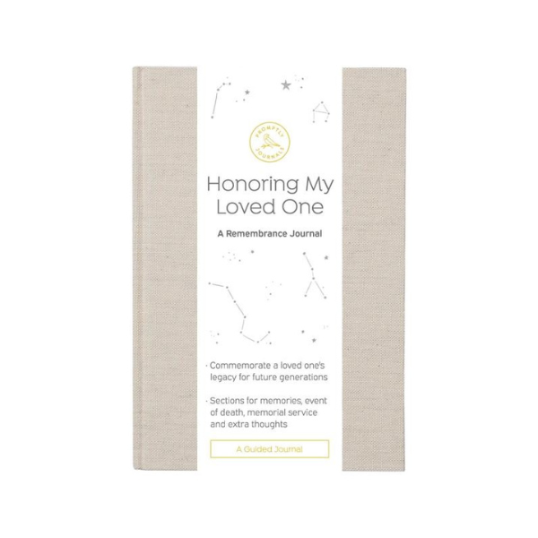 Honouring my Loved Ones - Remembrance Journal