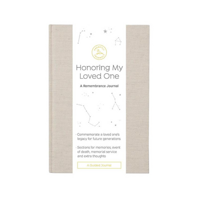 Honouring my Loved Ones - Remembrance Journal