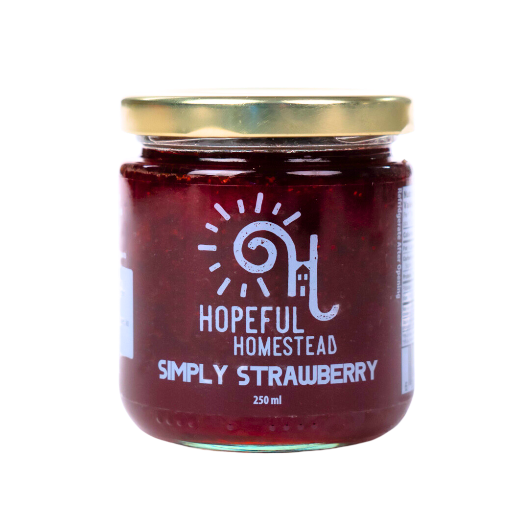 Simply Strawberry Jam