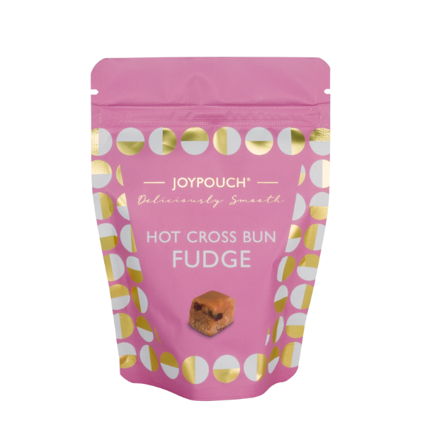 Hot Cross Bun Fudge