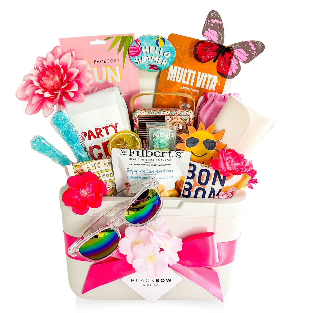 Summer Gift Boxes, Luxe Poolside Gift Sets, Shipped Summer Gifts Canada, Beach Day Gift Boxes, Hot Girl Summer Gifts, Gifts With SPF and Self-Care, Curated Summer Essentials, Birthday Gifts for Her, Bachelorette Party Gift Boxes, Bridal Party Gift Ideas, Gifts With Coolers and Summer Vibes, Stylish Warm Weather Gifts, Bestie Surprise Gift Boxes, Outdoor Relaxation Gifts, Self-Care Meets Summer Gifts, Fun and Flirty Gift Ideas, Chic Summer Gift Sets, Celebration Gifts for Summer Days, Sun-Soaked Gifting Idea