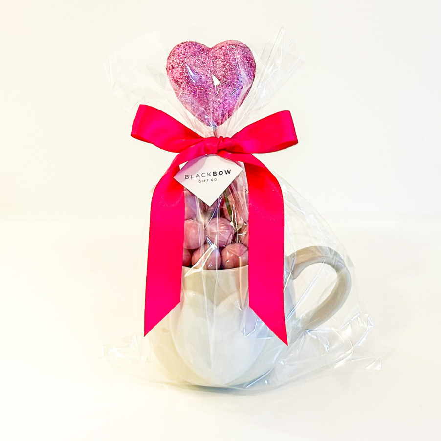 Valentines Gift For Her, Galentine's Gift, Love Gift, Gifts For Wife, Valentine's Gifts For Friends, Gifts For Wife, Gifts For Mom, Gift With Mug, Heart Themed Gift, Lovey Gift Basket, Perfect Gifts For Girlfriend, Nova Scotia Gift Boxes, Gift Boxes Nova Scotia