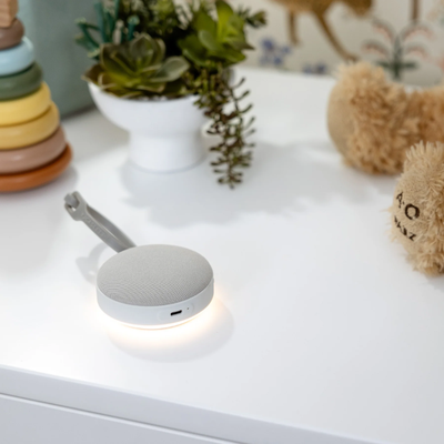 Hushh Travel Sound machine & Night Light