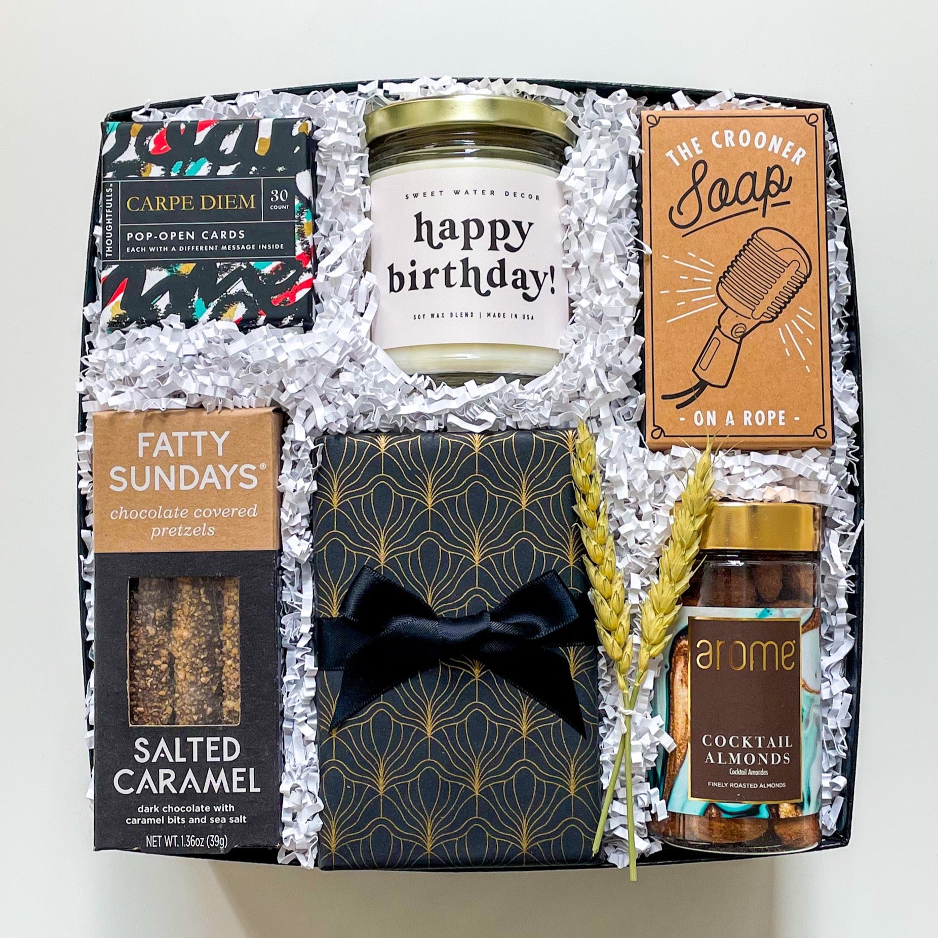birthday gift basket ideas for him
