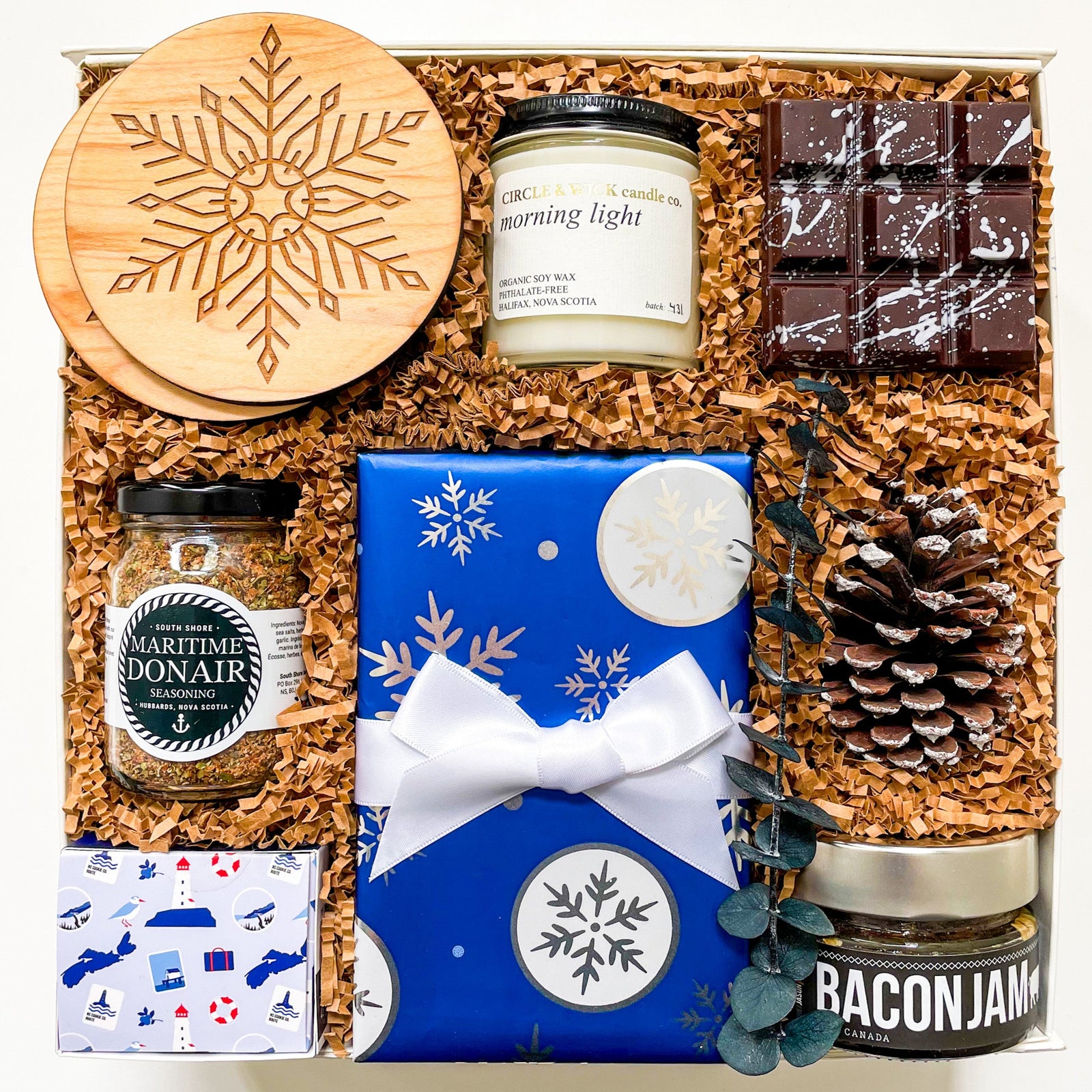 Holiday Gifts Halifax, Nova Scotia Gift Boxes, NS Gift Delivery, Halifax Shipped Gifts, Toronto Shipped Gifts,  Holiday Treats Gifts, Festive Food Gift Box, Gourmet Gifts, unique holiday gifts, unique Christmas gifts, Christmas gift delivery, holiday gift delivery, employee holiday gifts, client Christmas gifts, client holiday gifts, holiday gifts for clients, Nova Scotia Christmas Gifts, Nova Scotian Gift, Christmas Gift with NS Products, Maritime Christmas Gift, Maritime Holiday Gift, donair gift, 