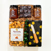 Gourmet Gift, Gourmet Food Gift, Gourmet Treats Gift, Gourmet Gift Delivery, Gourmet Food Gift Shipped, Charcuterie Gift, Charcuterie Gift Delivery, Gourmet Gift Box, Gourmet Gift Basket, Food Gift Box, Food Gift Basket, Popcorn gift, gift with crackers and spreads, comforting gift, gift with spreads, food gift, Oprah's Favourite Things