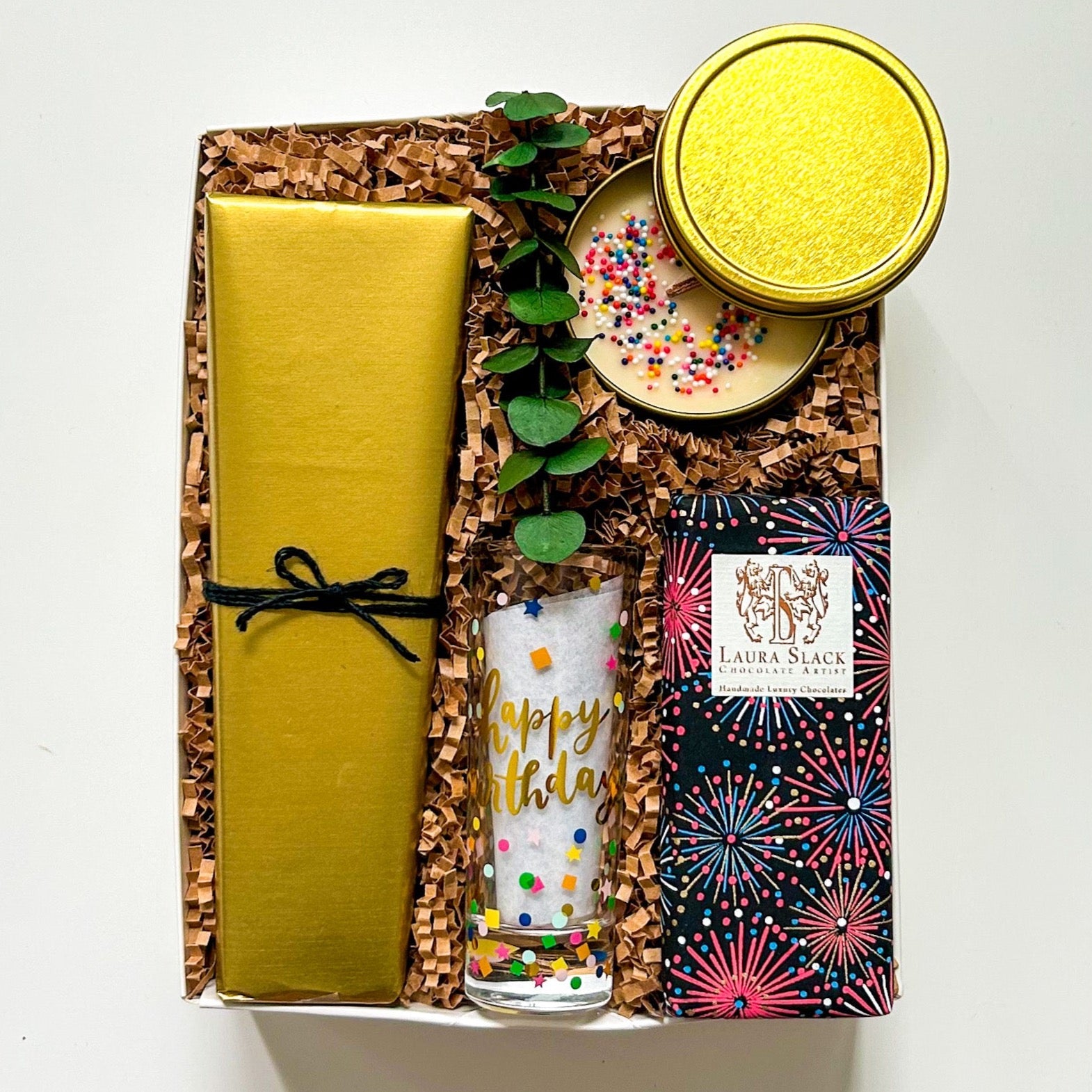 Happy Birthday Gift Box, Custom Birthday Gift Box, Gift Ideas