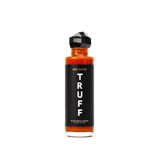 Black Truffle Infused Hot Sauce 6oz