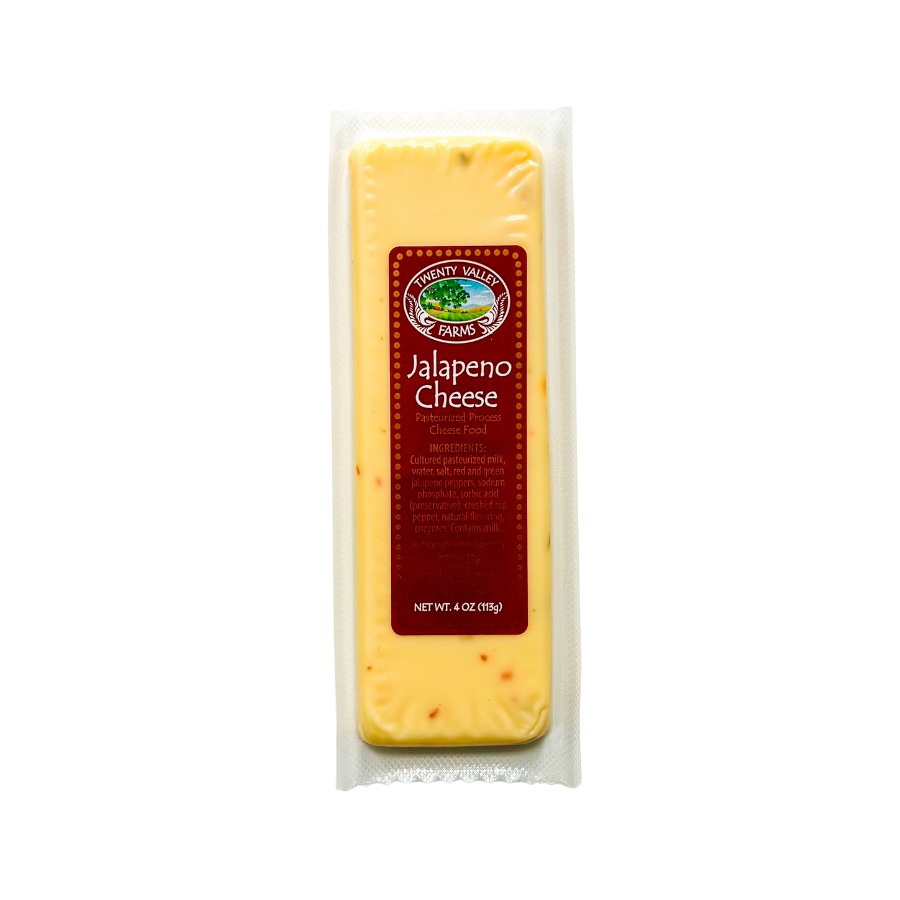 Jalapeño Cheese Bar (Shelf Stable)