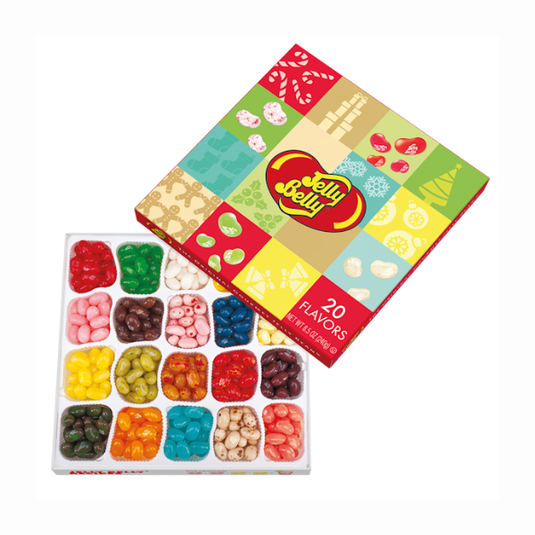Jelly Belly Holiday Set - 20 Flavours