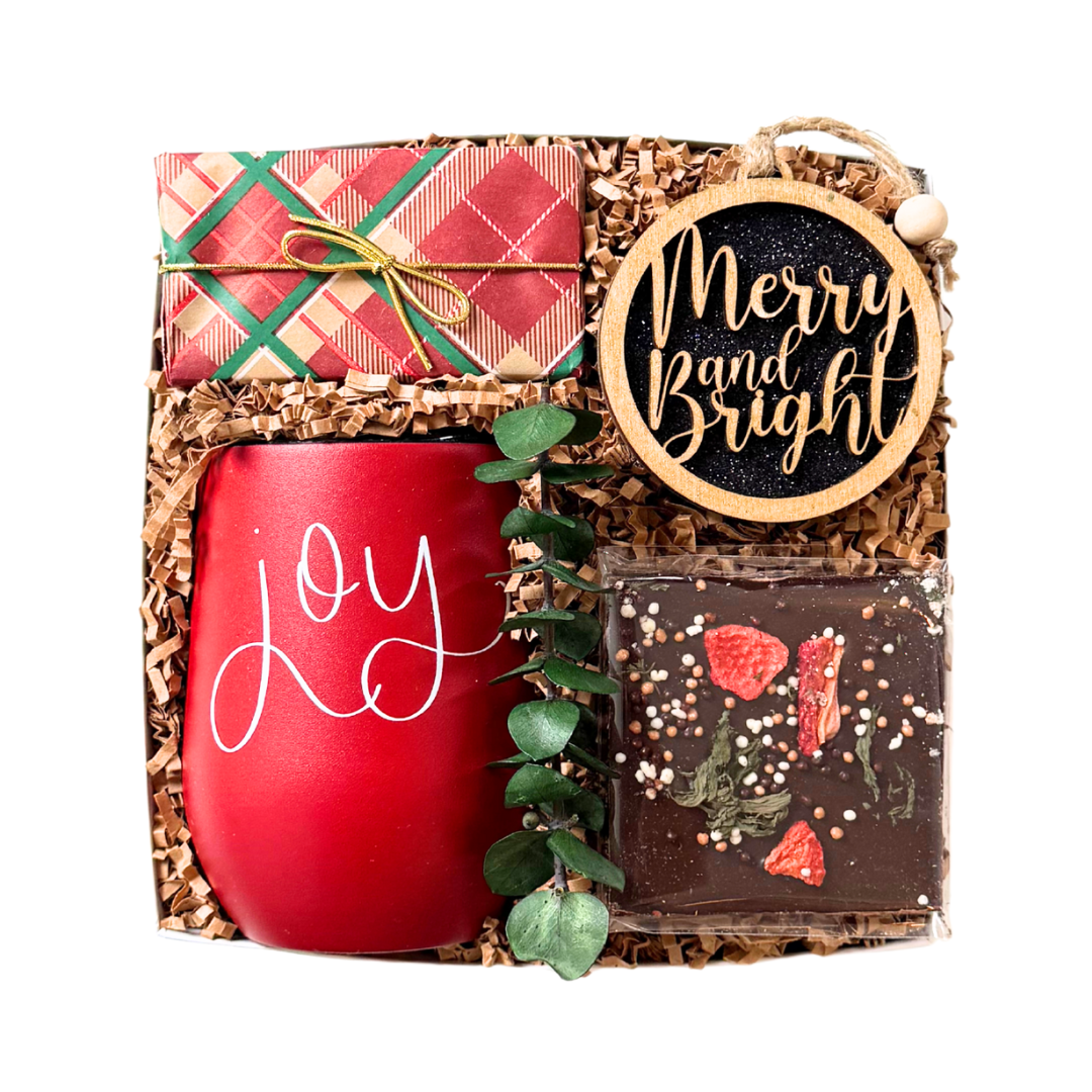 Joyful Holiday Gift Sets, Christmas Gift Boxes Canada, Festive Tumbler Gift Boxes, Holiday Treat Gift Sets, Christmas Ornament Gifts, Holiday Tumbler And Cookie Sets, Jolly Christmas Boxes, Bright And Merry Gift Ideas, Canadian Holiday Presents, Seasonal Gift Boxes With Cookies, Sparkle Ornament Gifts, Festive Chocolate Gift Sets, Christmas Tumbler Boxes, Merry & Bright Holiday Gifts, Gifts For Spreading Joy, Family Christmas Gift Sets, Bold And Festive Gifts, Joy-Themed Holiday Gifts